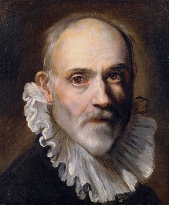 Federico Barocci, Self-portrait (ca. 1600)